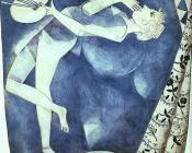 马克 夏加尔 : 画家上月球